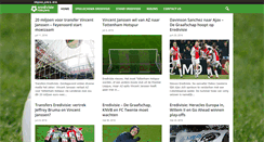 Desktop Screenshot of eredivisie-nieuws.nl